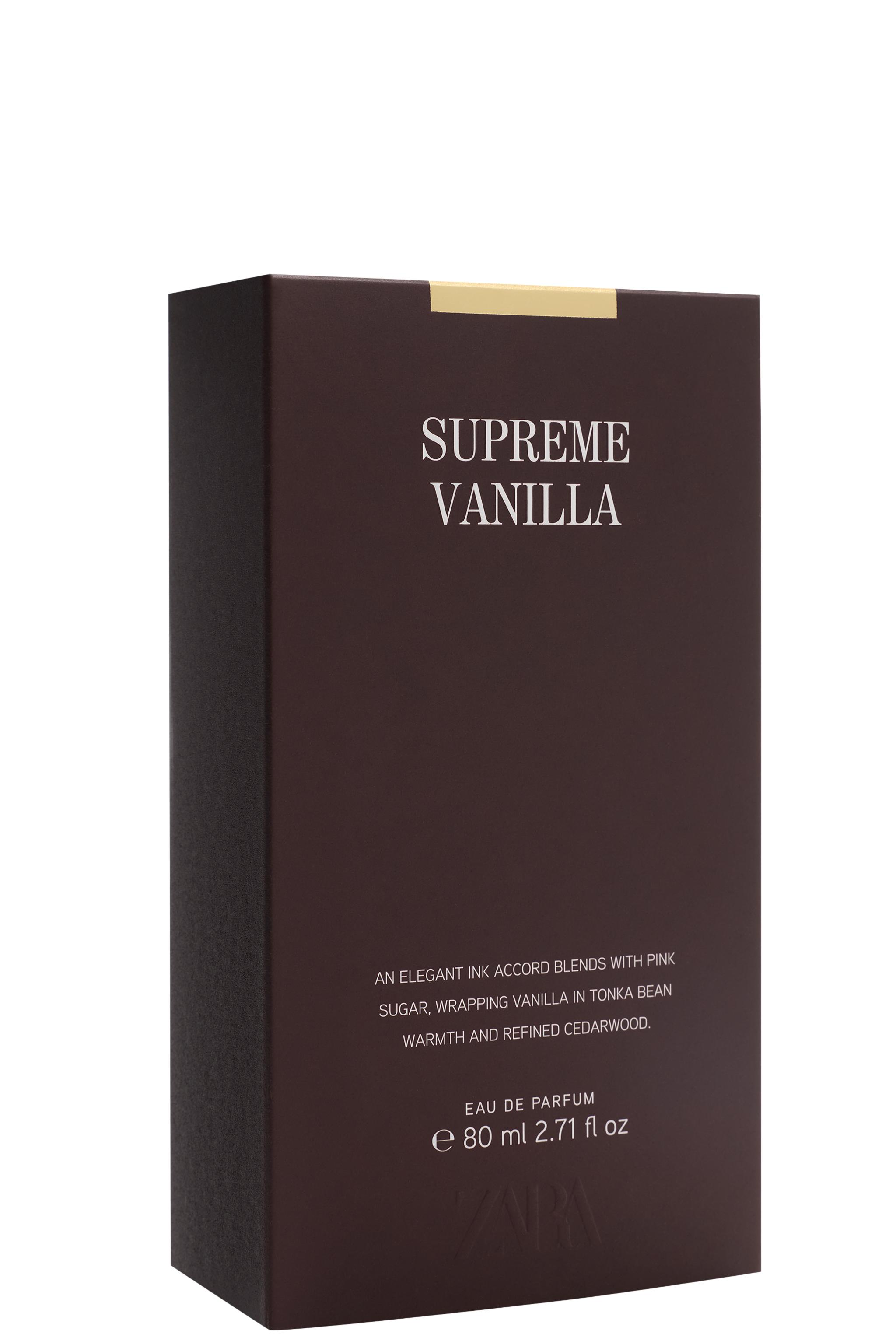SUPREME VANILLA EDP 80ML